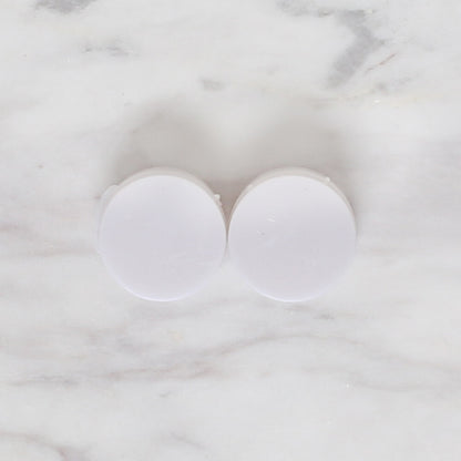 Loren Crafts 2'li 3.5 cm Beyaz Çıngırak