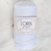 Loren Polyester Soft Macrame Optik Beyaz El Örgü İpi - LM001