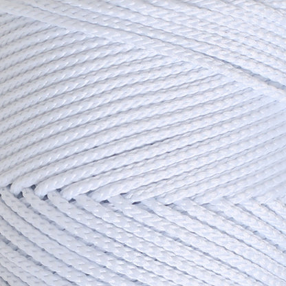 Loren Polyester Soft Macrame Optik Beyaz El Örgü İpi - LM001