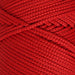 Loren Polyester Soft Macrame Kırmızı El Örgü İpi - LM019