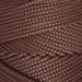 Loren Polyester Soft Macrame Kahverengi El Örgü İpi - LM032