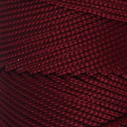 Loren Polyester Soft Macrame Bordo El Örgü İpi - LM039