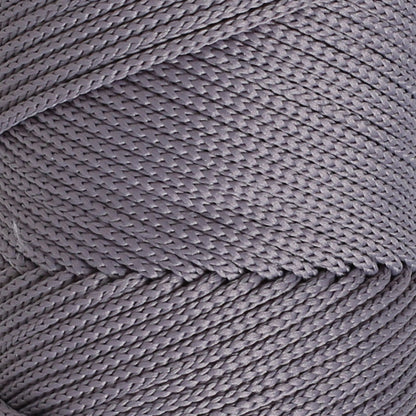 Loren Polyester Soft Macrame Gri El Örgü İpi - LM050