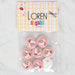 Loren Crafts 8'li Biberonlu Bebek Düğme - 1028