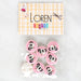 Loren Crafts 8'li Panda Düğme - 1030