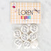 Loren Crafts 8'li Fil Düğme - 1039