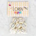 Loren Crafts 8'li Fil Düğme - 1044