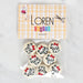Loren Crafts 8'li Kedi Düğme - 1062