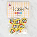 Loren Crafts 8'li Kedi Düğme - 1063