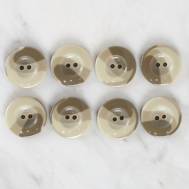 Loren Crafts 8'li Düğme Yeşil - 1120