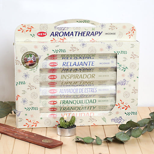 Hem Aromatherapy Tütsü Seti 6'lı 