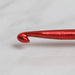Yabalı 4 mm 35 cm Kırmızı Cetvelli Örgü Tığı - YBL-348