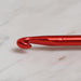 Yabalı 5 mm 35 cm Kırmızı Cetvelli Örgü Tığı - YBL-348