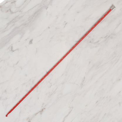 Yabalı 3.5 mm 35 cm Kırmızı Cetvelli Örgü Tığı - YBL-348