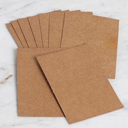 Loren 25'li Kraft Takı Kolye Kartı