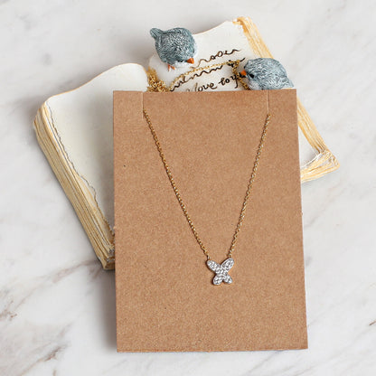 Loren 25'li Kraft Takı Kolye Kartı