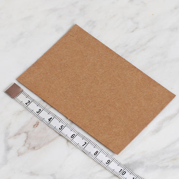 Loren 25'li Kraft Takı Kolye Kartı