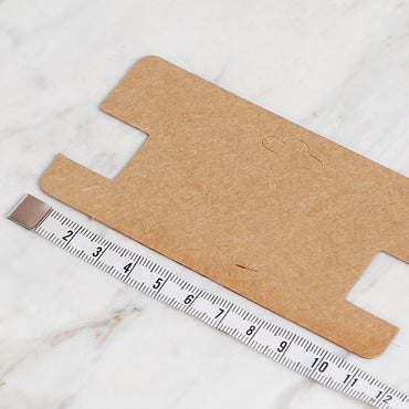 Loren 25'li Kraft Takı Bileklik Kartı