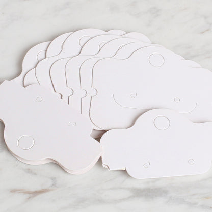 Loren 25'li Beyaz Takı Kolye Kartı