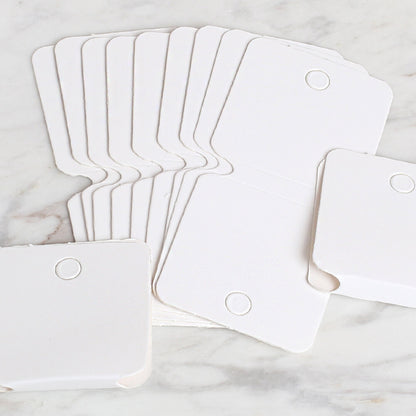 Loren 25'li Beyaz Takı Kolye Kartı