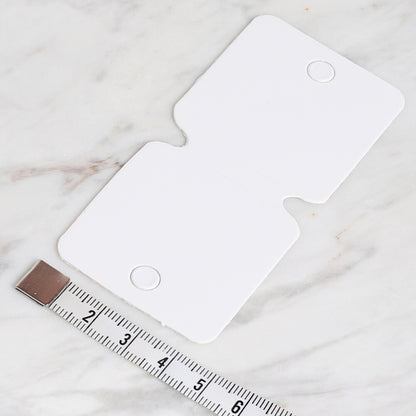 Loren 25'li Beyaz Takı Kolye Kartı