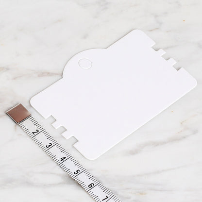 Loren 25'li Beyaz Çoklu Takı Bileklik Kartı