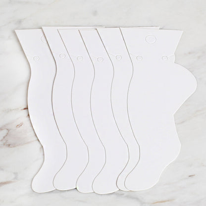 Loren 25'li Beyaz Takı Halhal Kartı