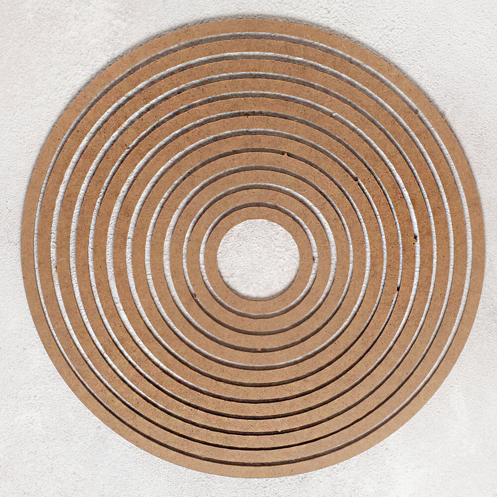 Loren Crafts Yuvarlak Düş Kapanı Makrome Kasnağı