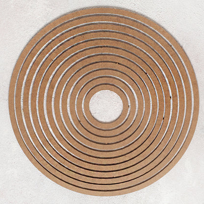 Loren Crafts Yuvarlak Düş Kapanı Makrome Kasnağı