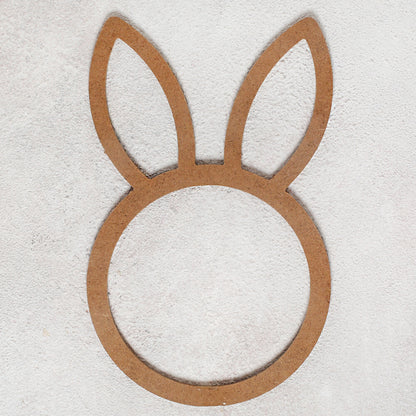 Loren Crafts Tavşan Figürlü Makrome Kasnağı