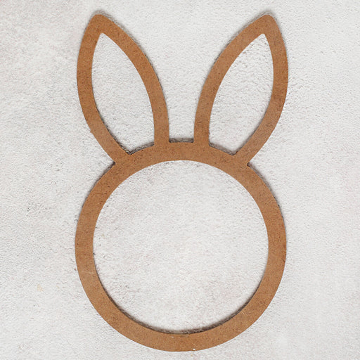 Loren Crafts Tavşan Figürlü Makrome Kasnağı