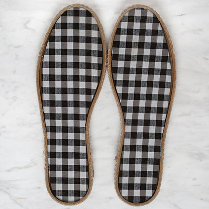 Loren Hasır Espadril / Ayakkabı Tabanı 39 Numara Kahverengi