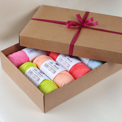 Loren Crafts 35x25 cm Dikdörtgen Hediye Kutusu