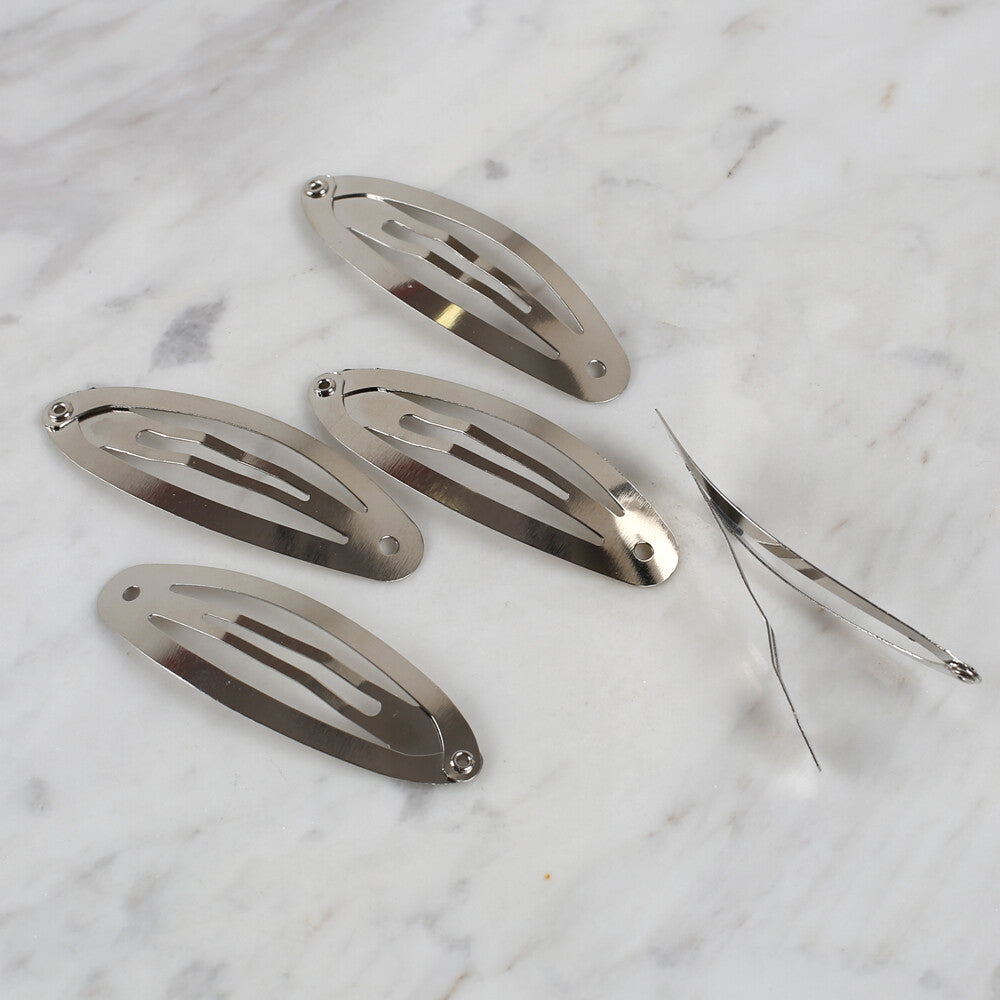 Loren Crafts Metal Çıtçıt Toka 5'li 6 cm 