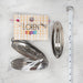 Loren Crafts Metal Çıtçıt Toka 5'li 6 cm 