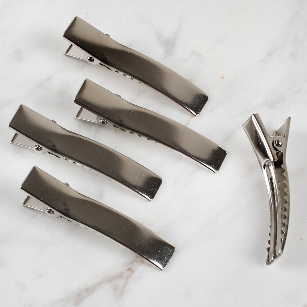 Loren Crafts Metal Klipsli Toka 5'li 5 cm