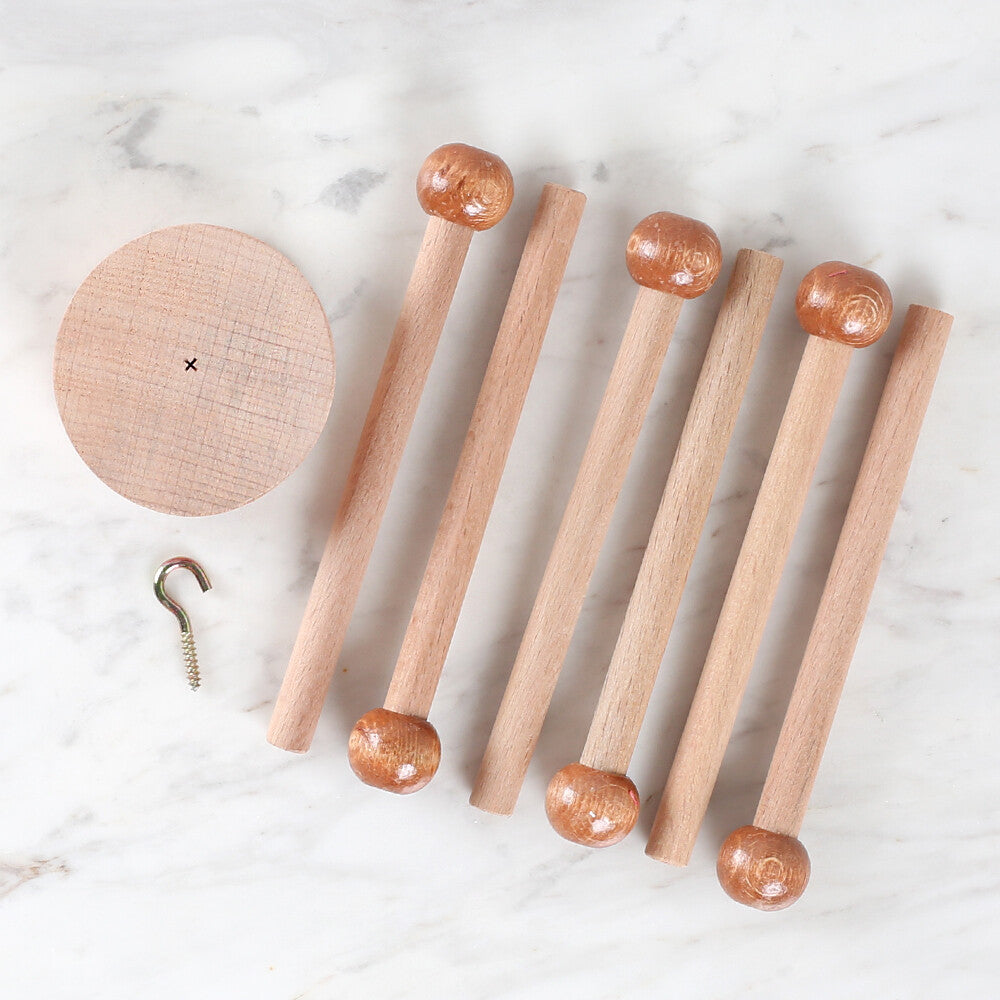 Loren Crafts Ahşap Dönence