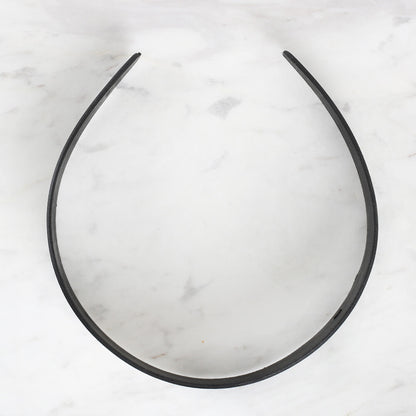 Loren Crafts 4 Cm Plastik Siyah Taç