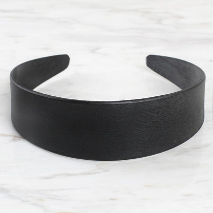 Loren Crafts 4 Cm Plastik Siyah Taç