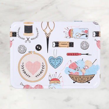 Nas Metal Saklama Kutusu - Mavi