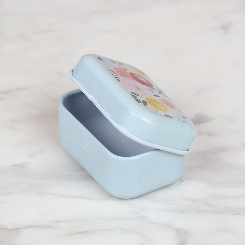 Nas Metal Saklama Kutusu - Mavi