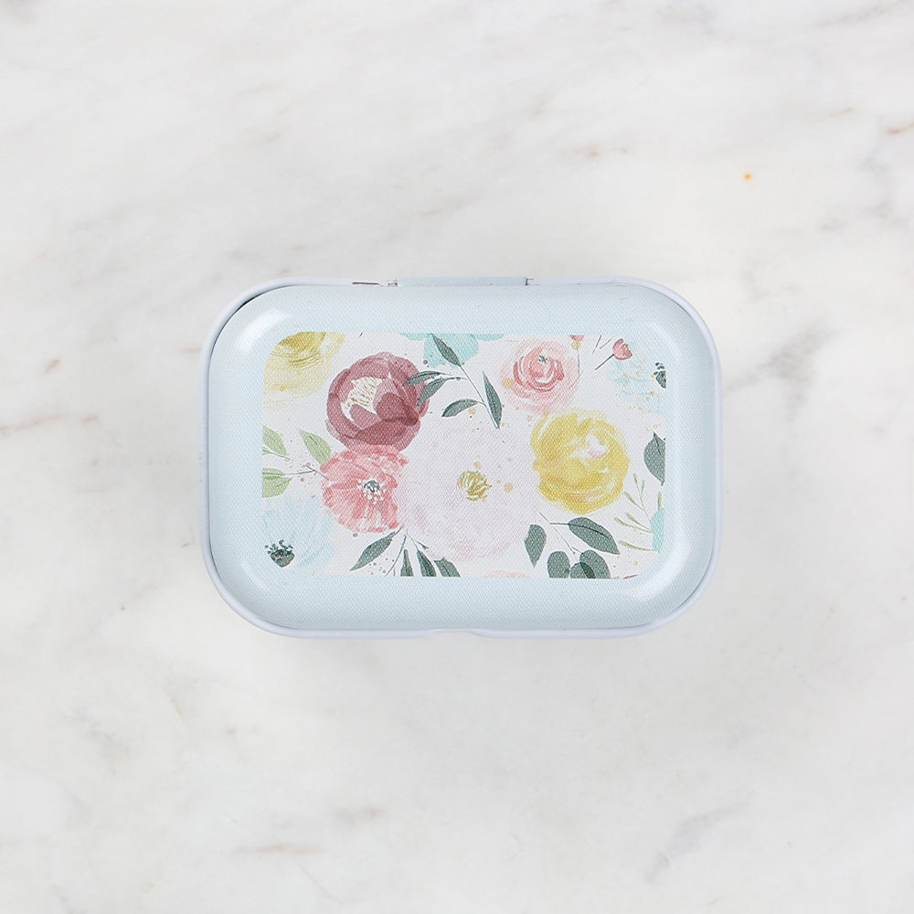 Nas Metal Saklama Kutusu - Mavi