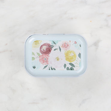 Nas Metal Saklama Kutusu - Mavi