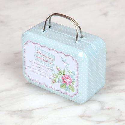 Nas Metal Saklama Kutusu Çanta - Yeşil