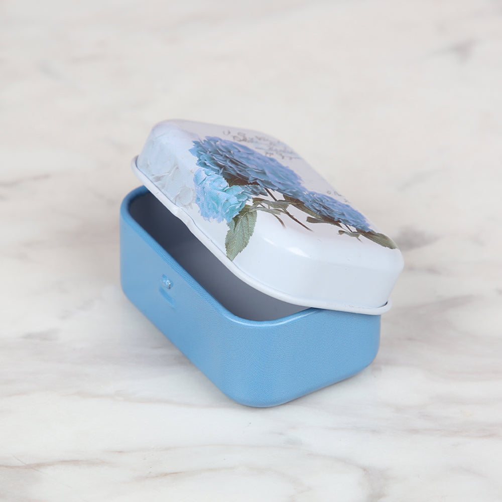 Nas Metal Saklama Kutusu - Mavi