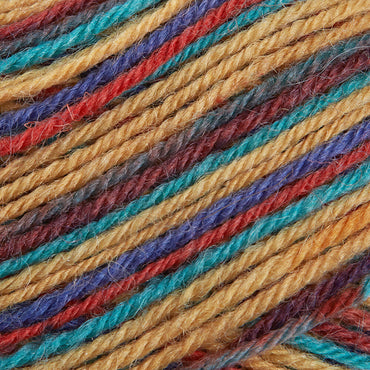 Etrofil Magic Socks Kit 2'li Yumak Ebruli Çorap Örgü İpi