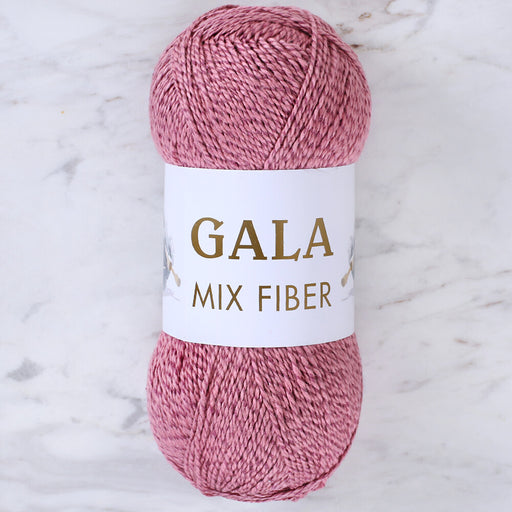 Gala Mix Fiber 5'li Paket Klasik Gül Kurusu El Örgü İpi - 2813