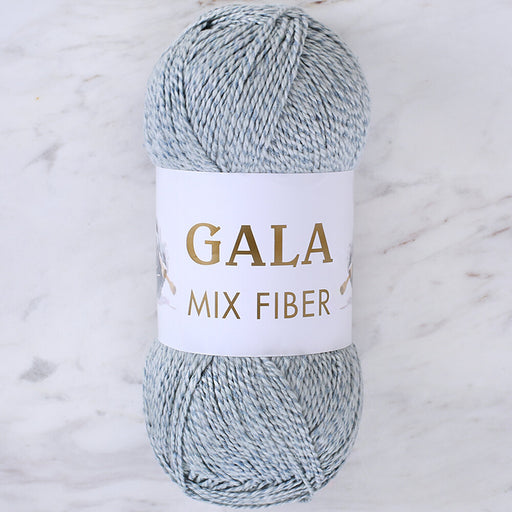 Gala Mix Fiber 5'li Paket Klasik Yeşil El Örgü İpi - 2817
