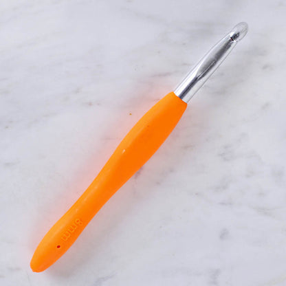 Yabalı Yumuşak Saplı Yün Tığ 8 mm Neon Turuncu - YBL - 323