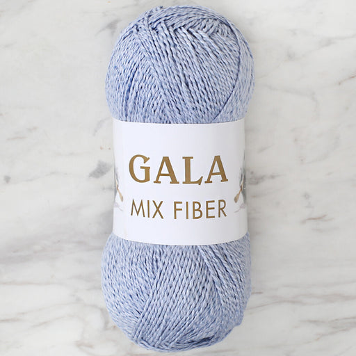 Gala Mix Fiber 5'li Paket Klasik Mavi El Örgü İpi - 2815